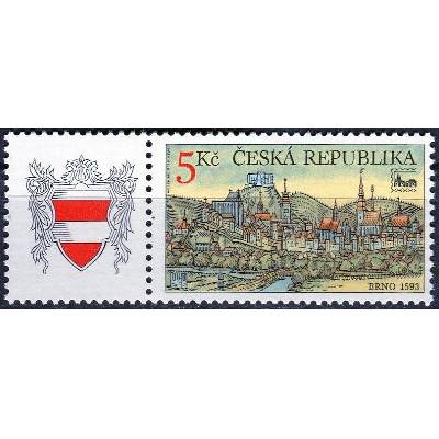 Česká pošta (2000) č. 244 ** - K (1) - Česká republika - Brno 2000