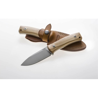 Lionsteel M4 Fixed Blade Olive Wood