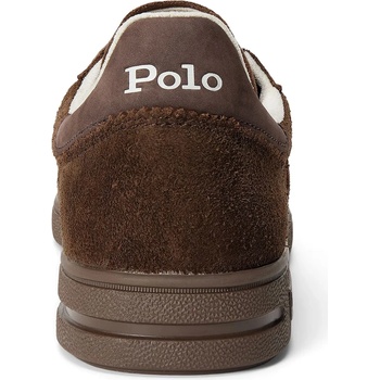 Ralph Lauren Bedford Pp маратонки от велур (809P13079002.210)