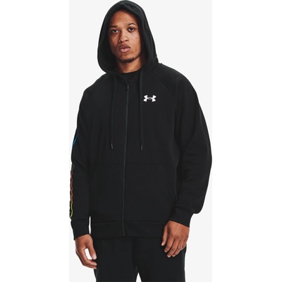 Under Armour Мъжки суитшърт Under Armour RIVAL FLC LOCKERTAG FZ HD Under Armour | Cheren | МЪЖЕ | L