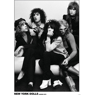 Plagát, Obraz - New York Dolls, 59.4 × 84.1 cm