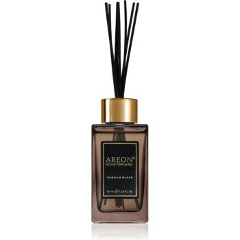 Areon Home Perfumes Vanilla Black aроматизиращ дифузер с пълнител 85ml