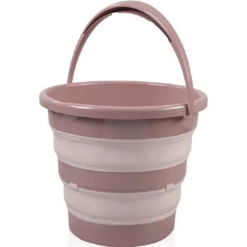 BabyJem Сгъваема кофа за изплакване BabyJem - 10 l, сьомга (120.02.598.004)