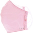 TNG rouška textilní 3-vrstvá M růžová