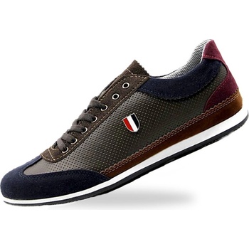 Grand Polo Club Мъжки Ежедневни Обувки Crocodile Кафяви 201905 (261403_Кафяво)