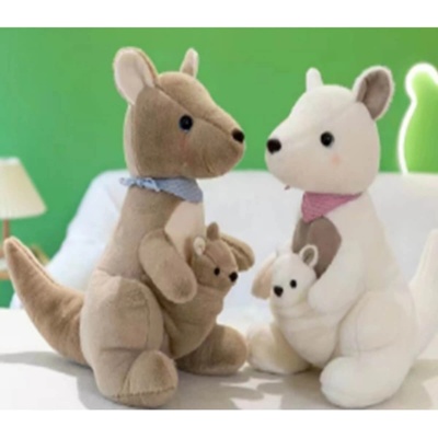 Armtoys ПЛЮШЕНО КЕНГУРУ 35 СМ 4 ЦВЯТА