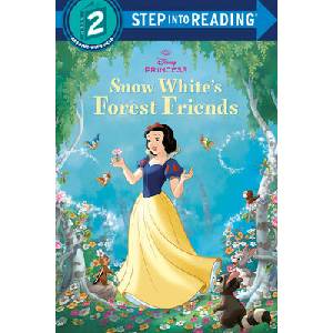 Snow White's Forest Friends (Disney Princess) | Nicole Johnson, Disney Storybook Art Team (ISBN: 9780736444187)