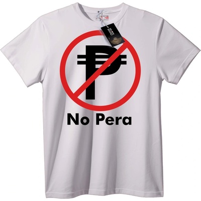 NOONEBRAND Тениска Без Круша - 2XL, Black
