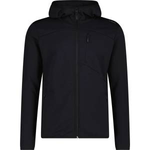 CMP Мъжко вълнено яке CMP Jacket Fix Hood 36E1937 Merino jacket - Nero - размер 52 (EU) (005-7324-0314)