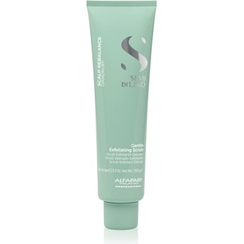 ALFAPARF Milano Semi Di Lino Scalp Rebalance почистващ пилинг против пърхот 150ml