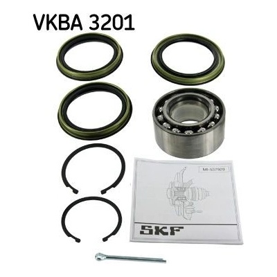 Sada ložisek kol SKF VKBA 3201 (VKBA3201)