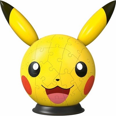 RAVENSBURGER 3D Puzzleball Pikachu 81 ks