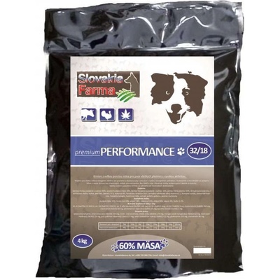 Slovakia Farma Premium Performance 32/18 všech plemen 4 kg