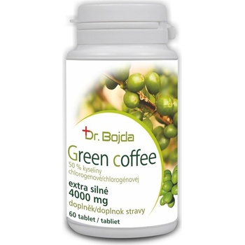 Jankar Green Coffee zelená káva extra 4000 mg 60 tablet