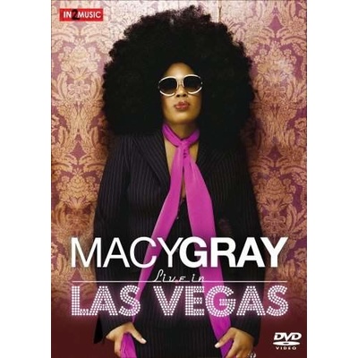 LIVE IN LAS VEGAS DVD