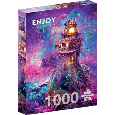 Enjoy Podmořská lucerna 1000 dílků