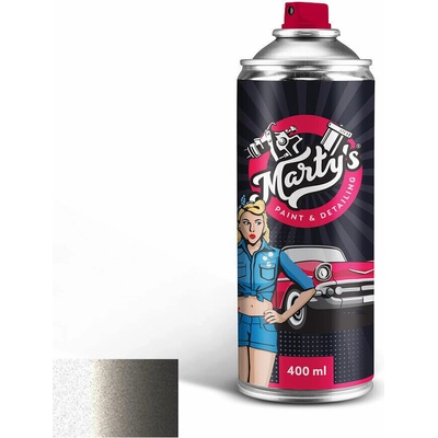 Marty's Autolak ve spreji Subaru 48W CRYSTAL GREY 400ml