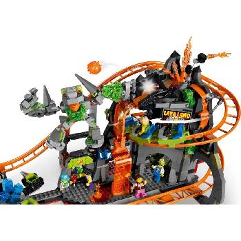 Image 1 of LEGO® City - Lava Land Roller Coaster Park (60501)