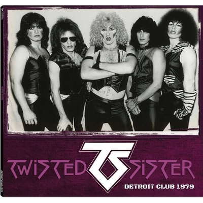 Twisted Sister - Detroit Club 1979 (Purple Marble Coloured) (LP) (889466023514)