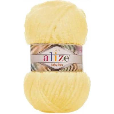 Alize Softy Plus světle žlutá 13