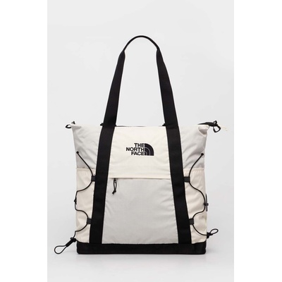 The North Face Раница The North Face Borealis Tote в бежово голям размер с десен (NF0A52SVQ4C1)
