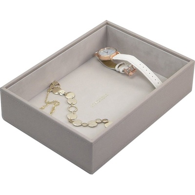 Stackers Ковчеже за бижута Stackers отварящо се cлassic таупе (73754)