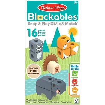 Melissa & Doug Blockables Divočina
