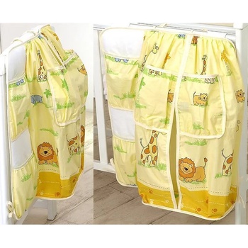 Image 1 of Джобове за детско легло с контейнер за пелени 60 x 70 см 64841-D43