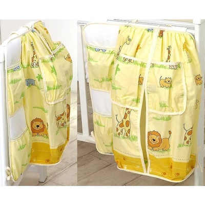 Джобове за детско легло с контейнер за пелени 60 x 70 см 64841-D43