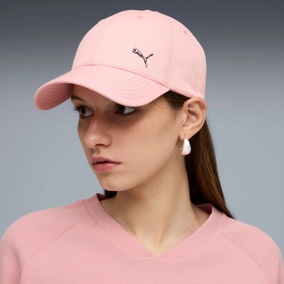Puma ESS Metal Cat BB Cap 025994-04 RŮŽOVÁ