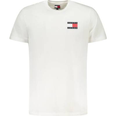 Tommy Hilfiger pánské tričko s krátkým rukávem White