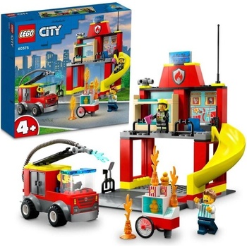 Stavebnica Lego City - Fire Station and Fire Engine
