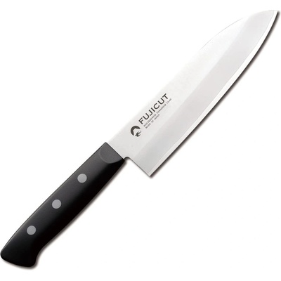 TOJIRO Кухненски нож Santoku Tojiro трипластова стомана | www. vvmstore. com (FC-1631)