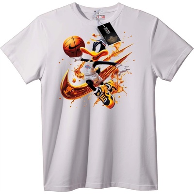 NOONEBRAND Тениска Nike Basketball Swoosh - XL, Black