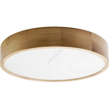 Image 1 of Temar Плафон CLEO 5xE27/24W/230V Ø 57, 5 см дъб (TM0127)