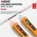 ANENG Безконтактен детектор на напрежение aneng vc1010 тип писалка