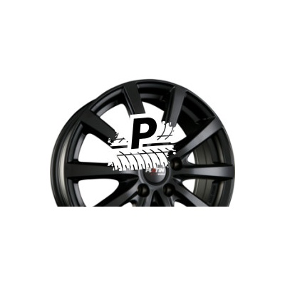 PLATIN P69 7x17 4x108 ET32 black matt