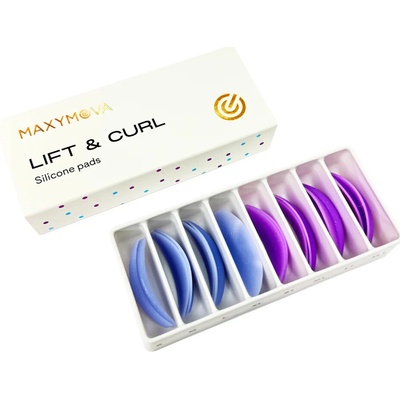 Maxymova LIFT & CURL sada natáček na lash lifting – 8 párů