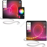 Philips - LED RGBW димируема лента Hue FLUX 3+2m LED/48, 5W/230V 2200-6500K (P7214A)