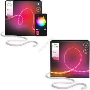 Philips - LED RGBW димируема лента Hue FLUX 3+2m LED/48, 5W/230V 2200-6500K (P7214A)