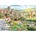 Gibsons - Puzzle Puddle Ducks and Paddling - 1 000 piese
