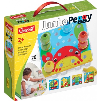 Quercetti 02270 Jumbo Peggy