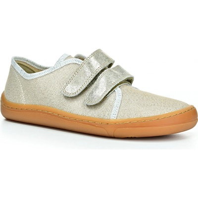 Froddo G1700379-1 barefoot boty gold shine