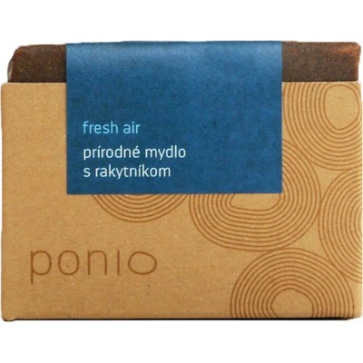Ponio Fresh air s rakytníkom prírodné mydlo 100 g