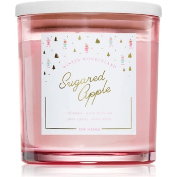 DW HOME Winter Wonderland Sugared Apple ароматна свещ 374 гр
