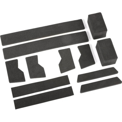 Traxxas vložky přihrádky baterie