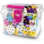 Meliconi Meli Basic Constructor Pink Travel Box 250 pieces 50080
