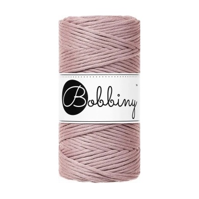 Bobbiny Macrame Regular 3mm - mauve