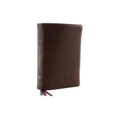MacArthur Study Bible 2nd Edition: Unleashing God's Truth One Verse at a Time (Lsb, Brown Premium Goatskin Leather, Comfort Print) | MACARTHUR JOHN F
