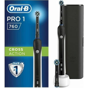 Oral-b Cross Action Pro 760 Black